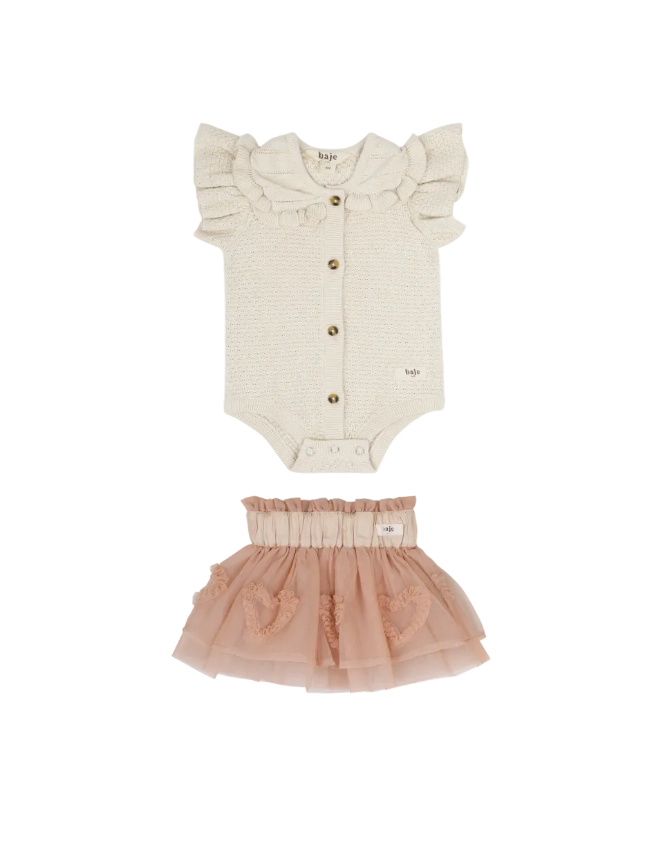 Lousy Romper and Skirt Set