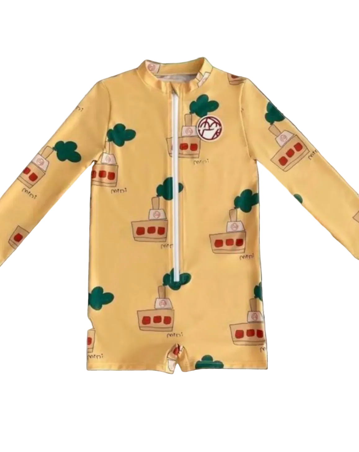 Full-Sleeve Swimwear