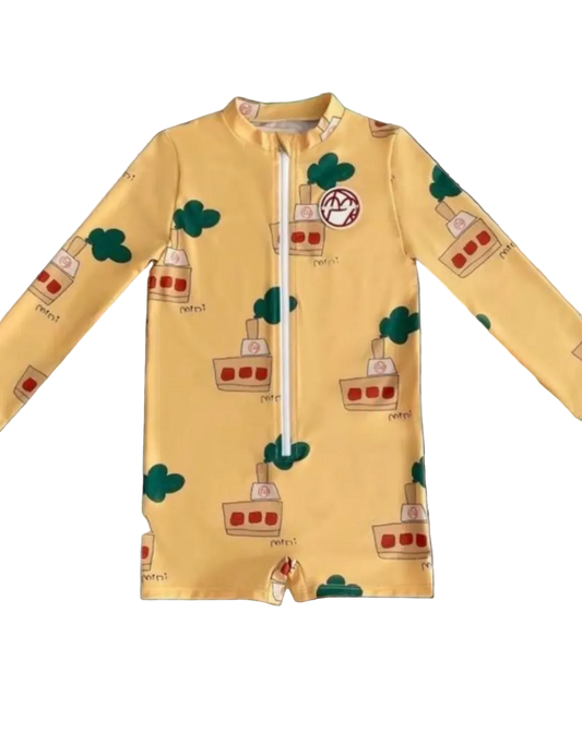 Full-Sleeve Swimwear