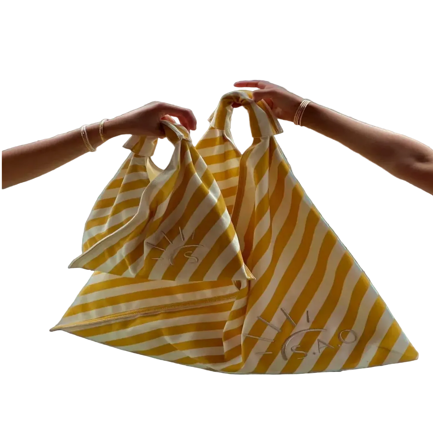 Beach Tote Bag Set