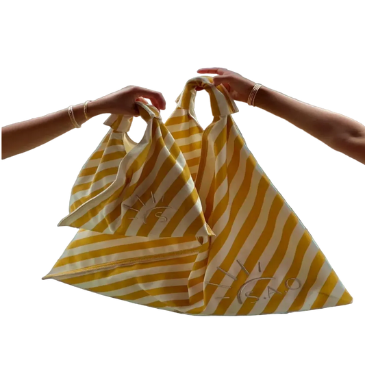Beach Tote Bag Set