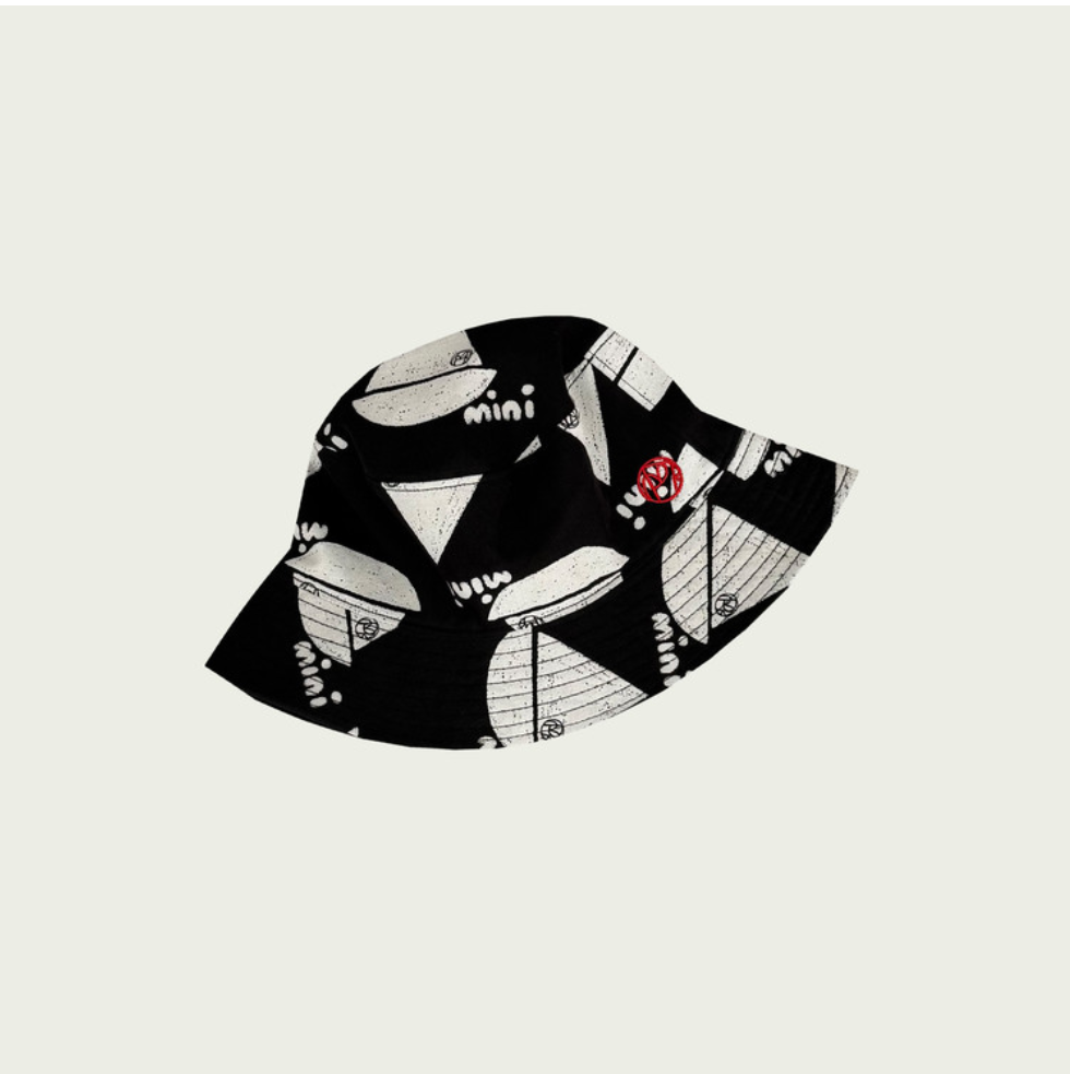 Set - Boat Dress With Reversible Cap