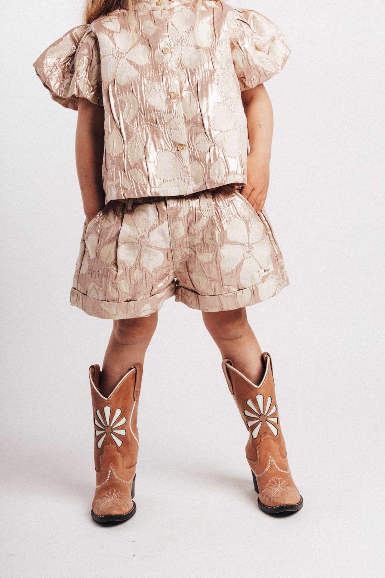 Lian Top and Short Set