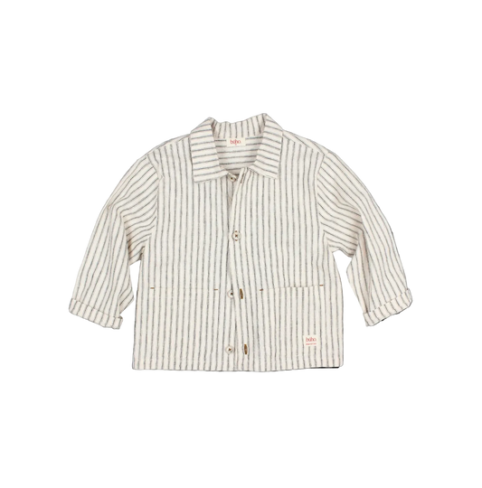 Linen Stripes Jacket