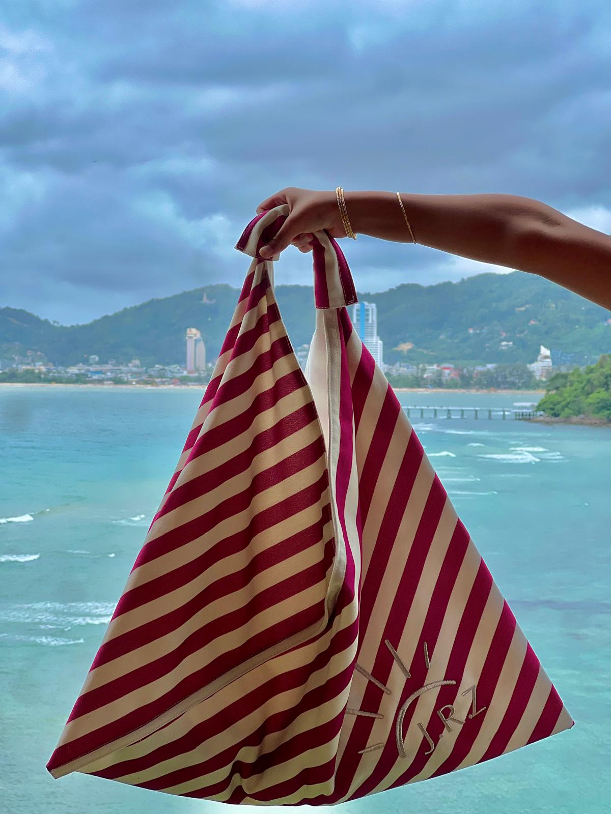 Beach Tote Bag Set
