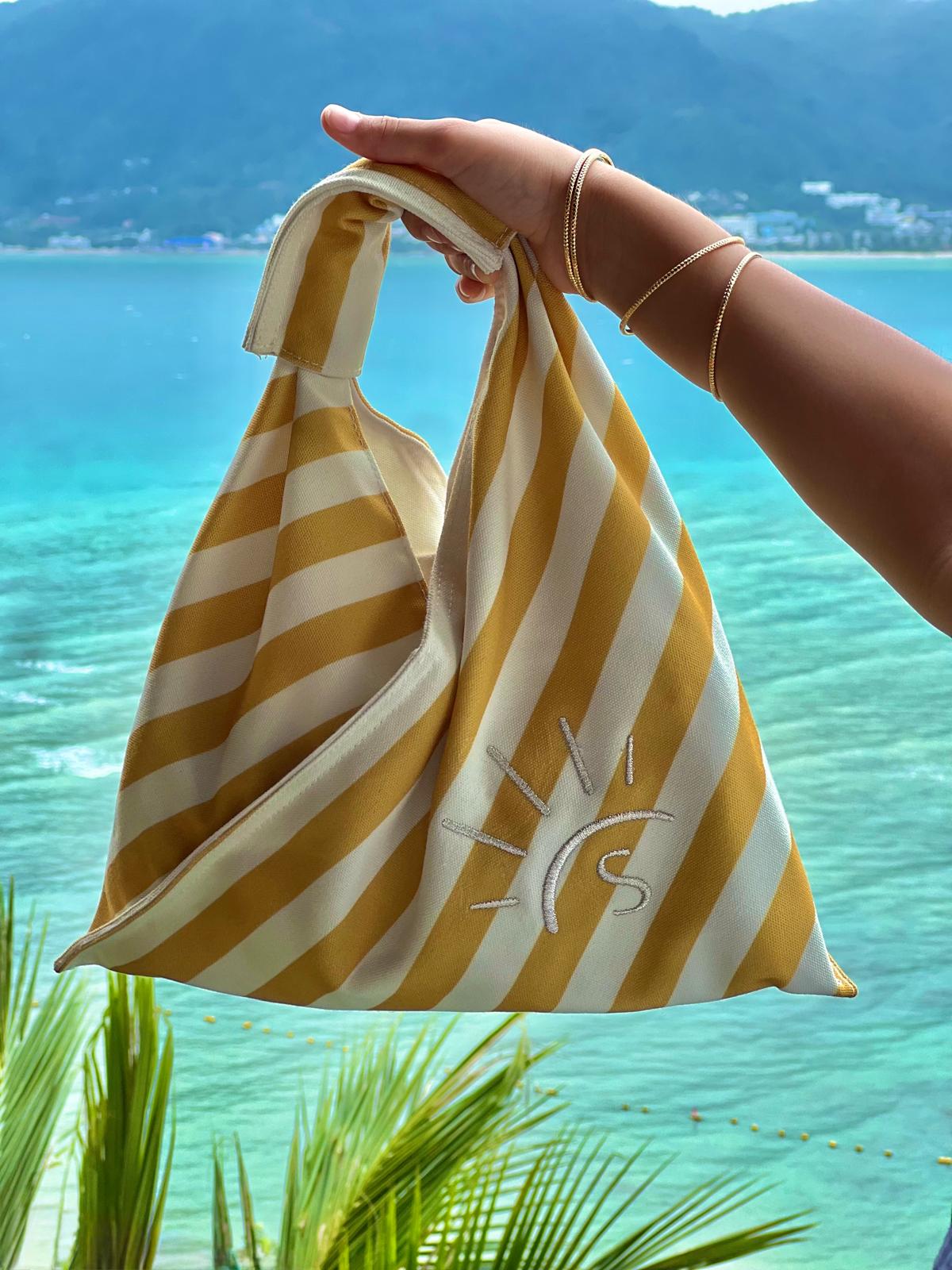 Beach Tote Bag Set