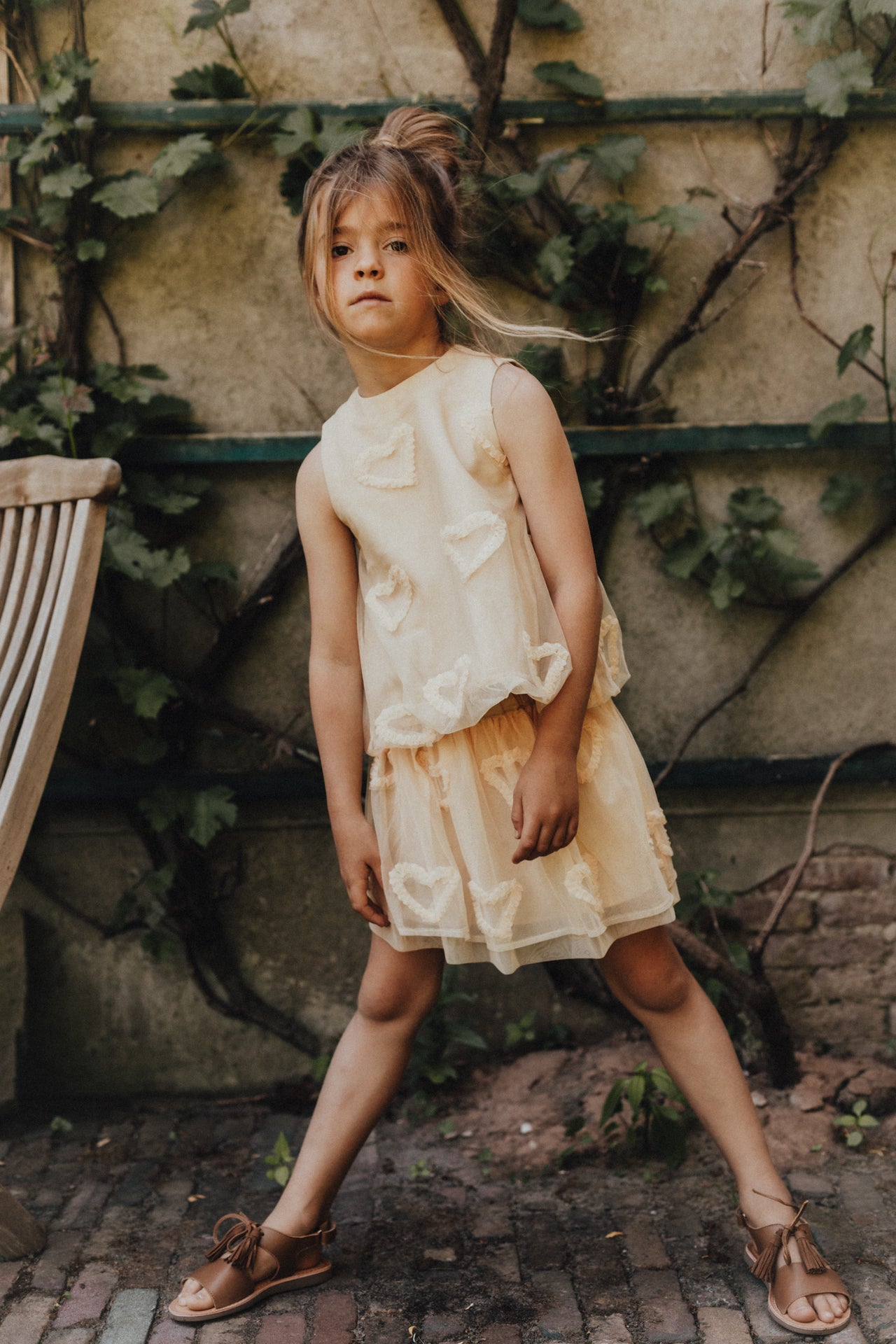 Isla Top and Skirt Set