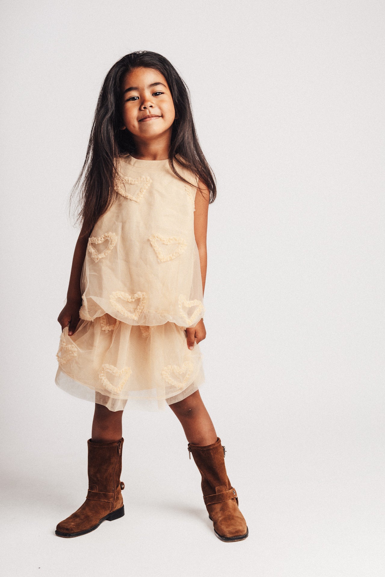 Isla Top and Skirt Set