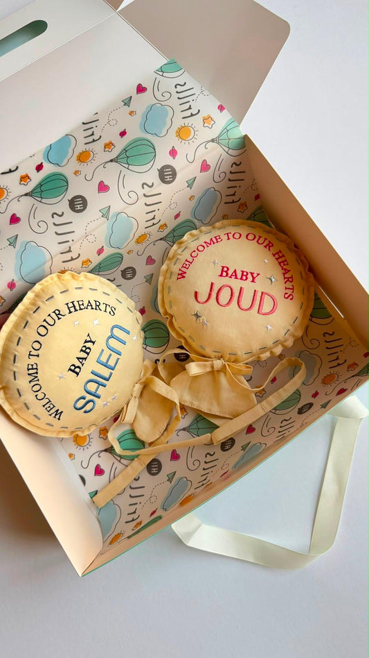 Mini Welcoming Baby Balloon