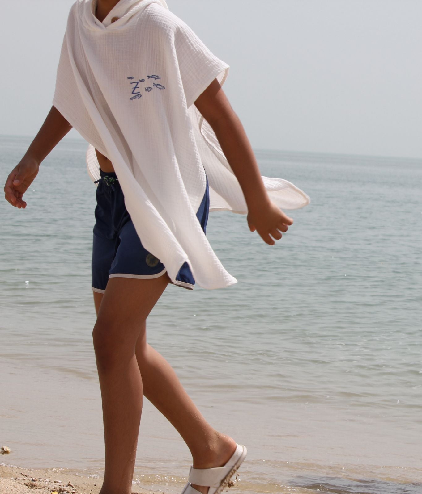 Muslin Poncho