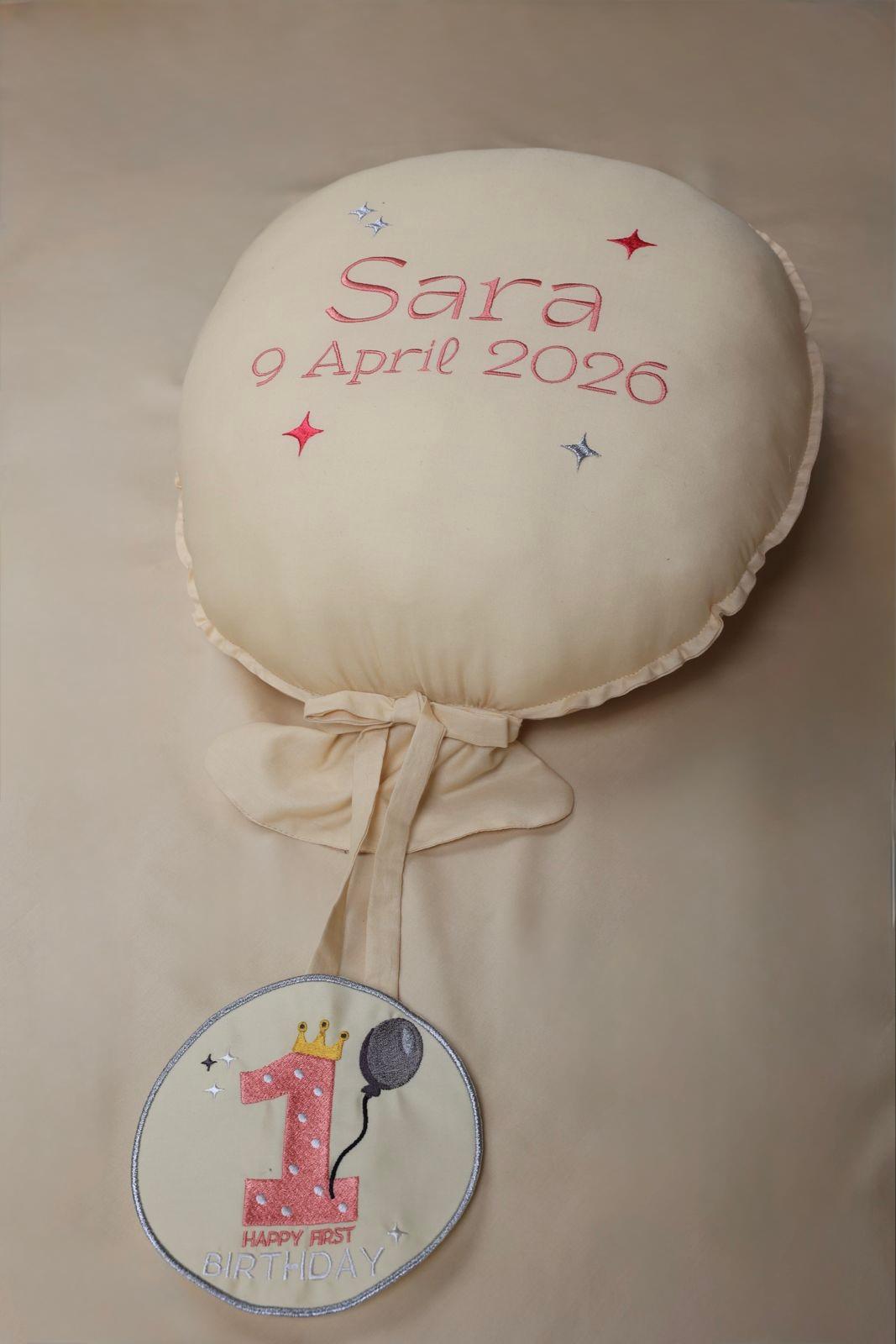 Personalized Occasion Balloon Set