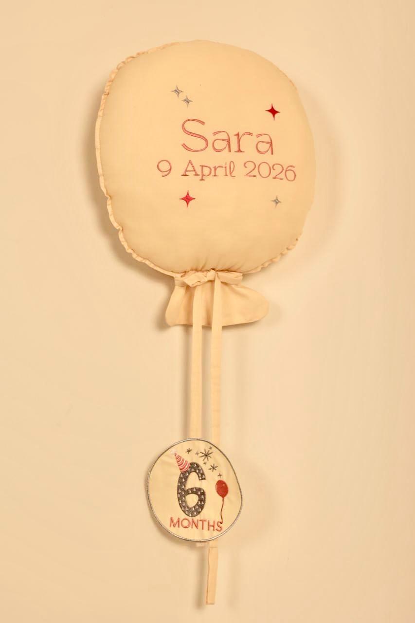 Personalized Occasion Balloon Set