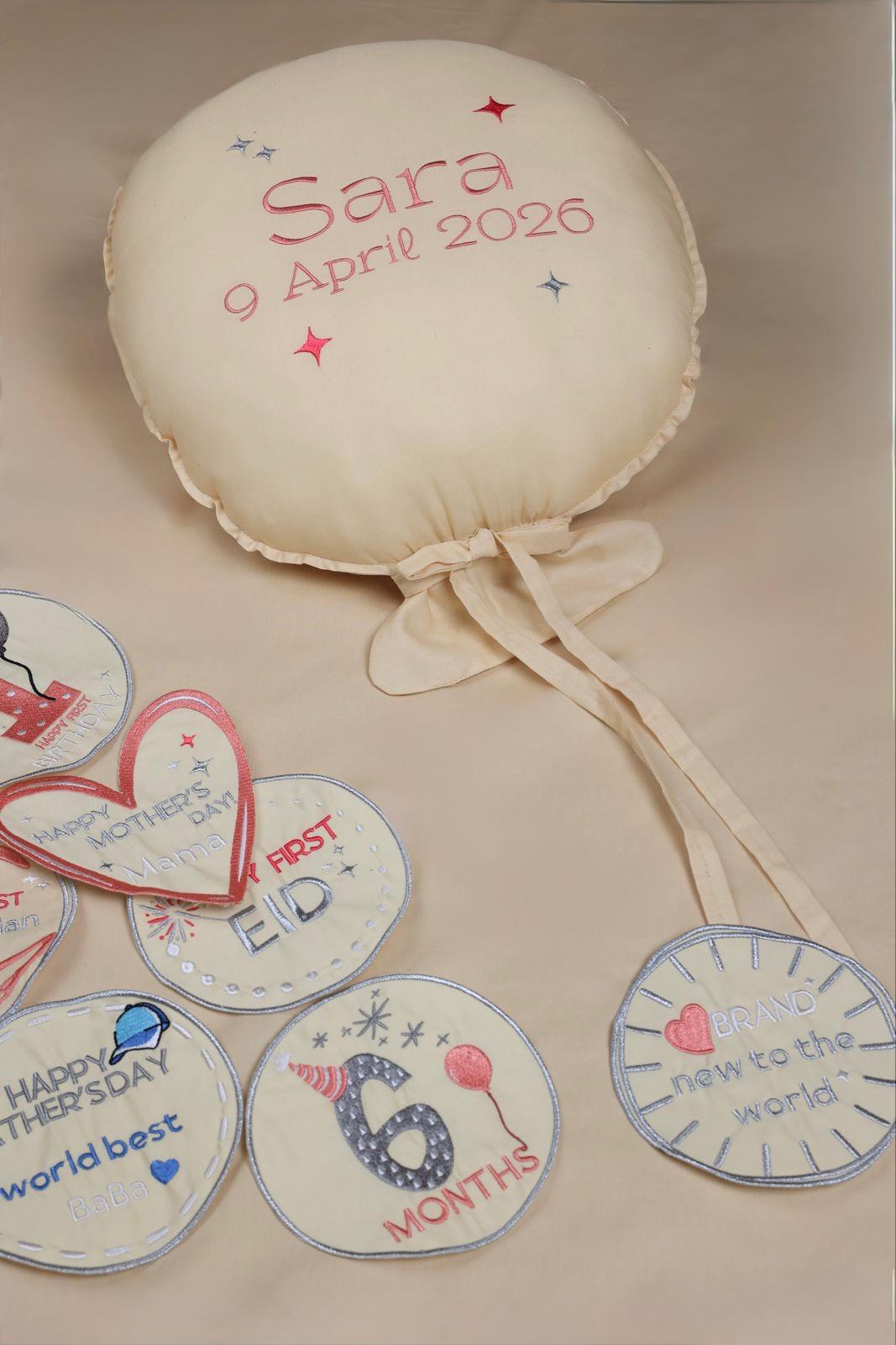 Personalized Occasion Balloon Set