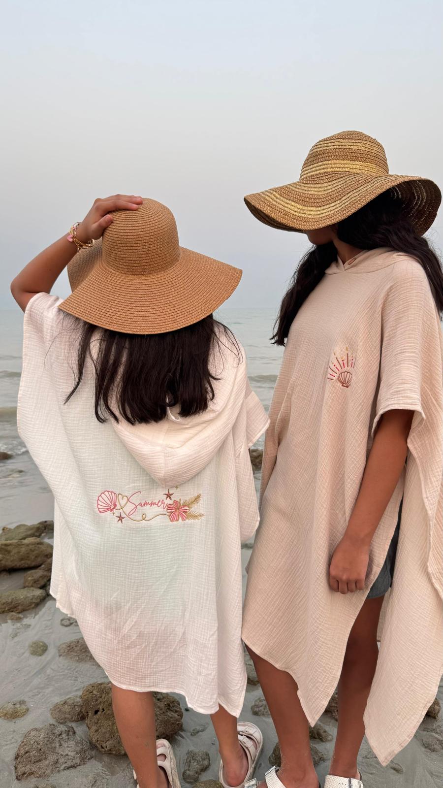 Muslin Poncho
