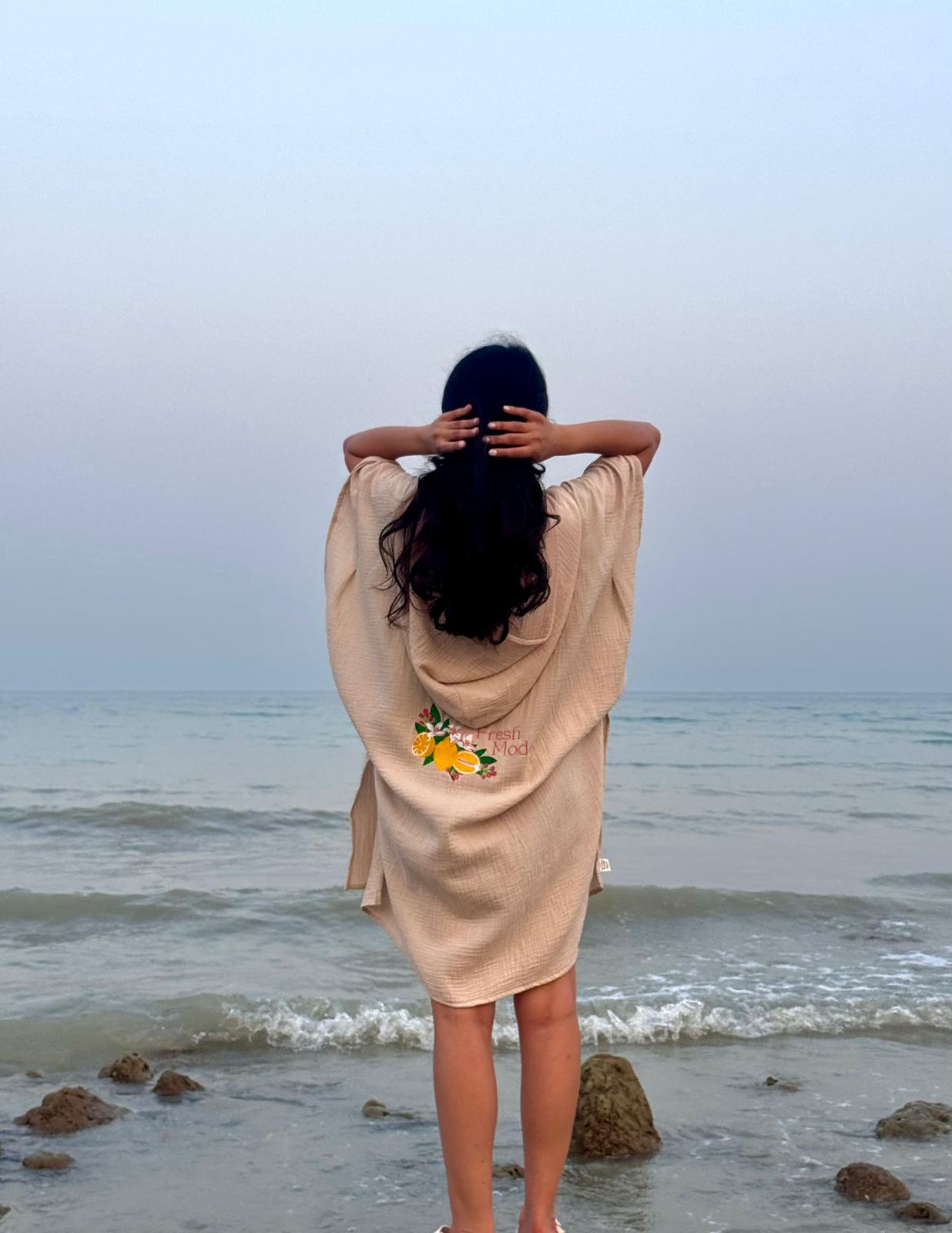 Muslin Poncho