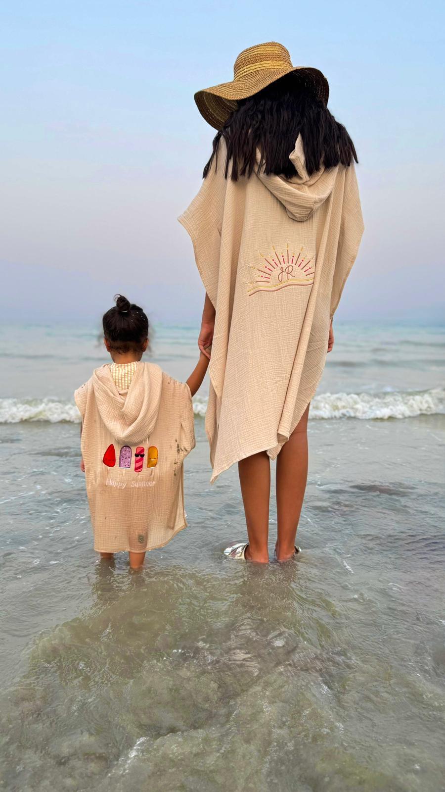 Muslin Poncho