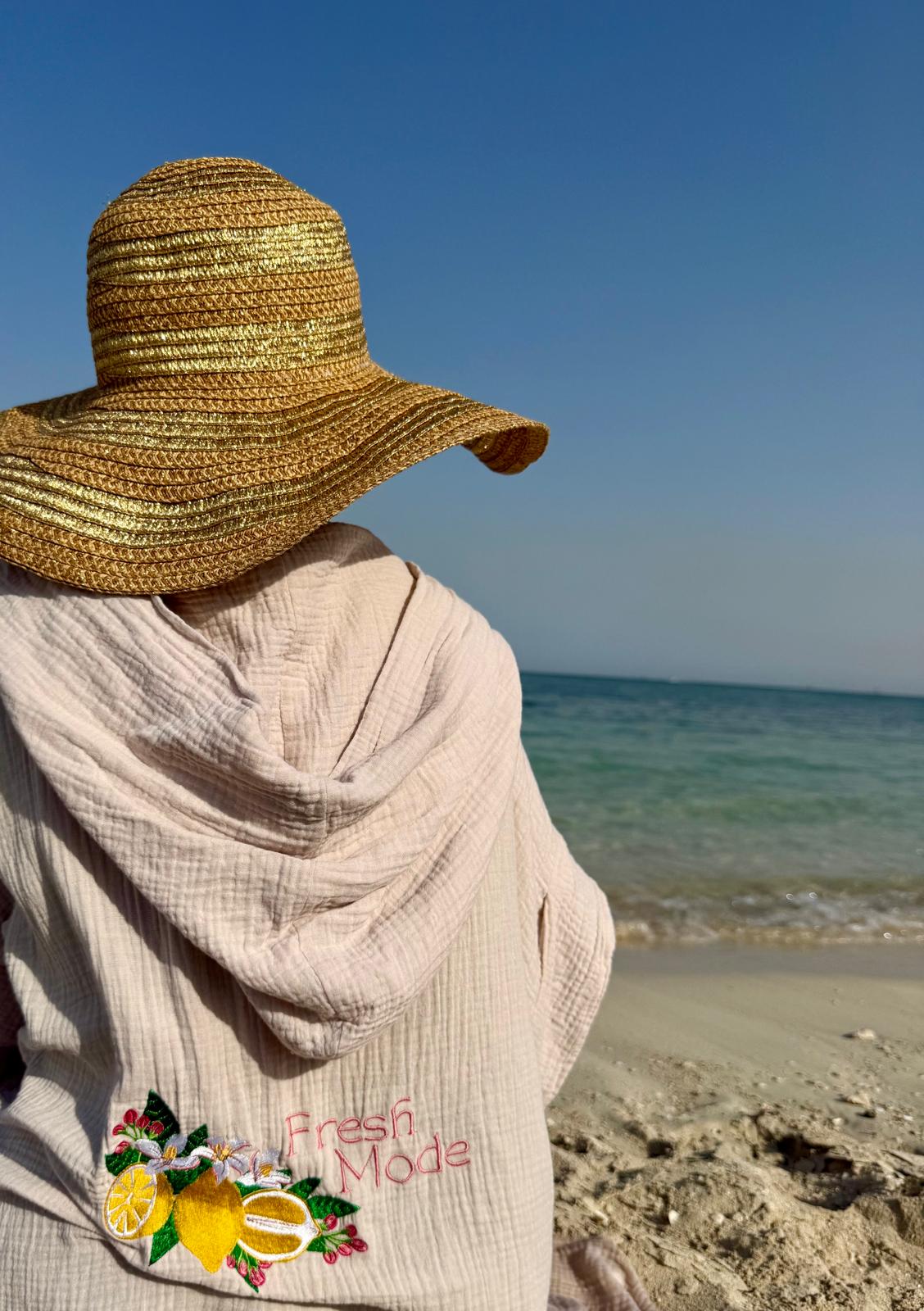 Muslin Poncho